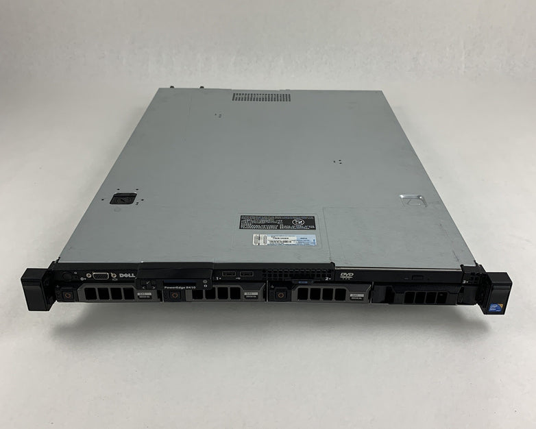 Dell PowerEdge R410 Server 2x Xeon E5606 2.13GHz 4 GB RAM Perc S300 NO HDD NO OS