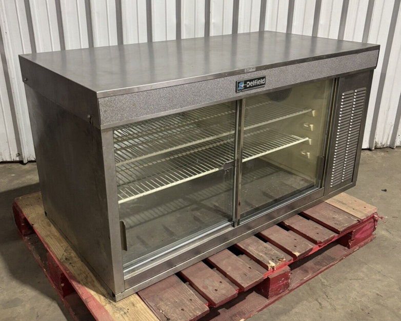 Delfield 7048-M Refrigerator Cooler Display Case Merchandiser