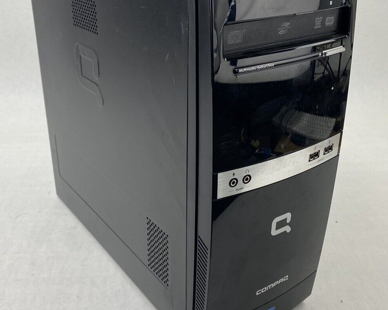 Compaq 500B MT Intel Pentium Dual-Core E5400 2.70GHz 4GB RAM No HDD No OS