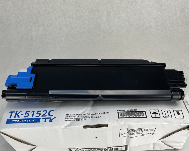 Kyocera TK-5152C Cyan Toner Cartridge
