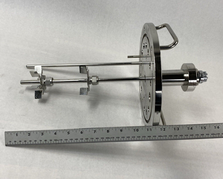 Applikon Sartorius Bioreactor Headplate And Stirrer For 5L Liter Bioreactors