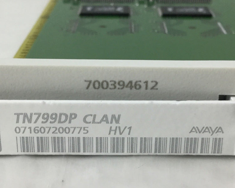 Avaya TN799DP C-LAN