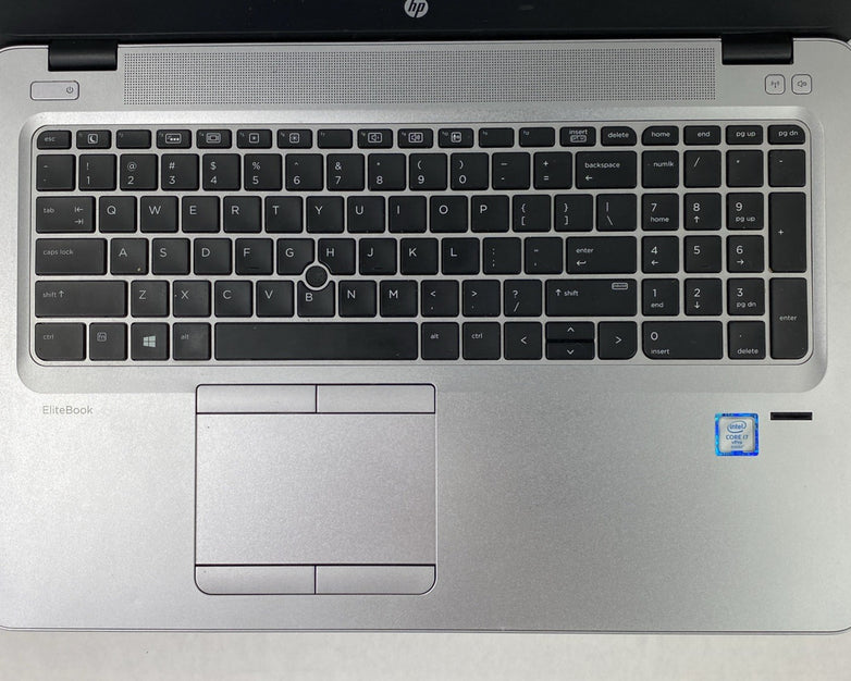 HP EliteBook 850 G3 Intel Core i7-6600U 2.60 GHz 8 GB RAM 15.6" No HDD No OS