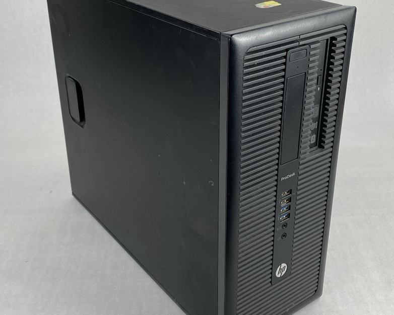HP ProDesk 600 G1 MT Intel Core i5-4590 3.30GHz 8GB RAM No HDD No OS