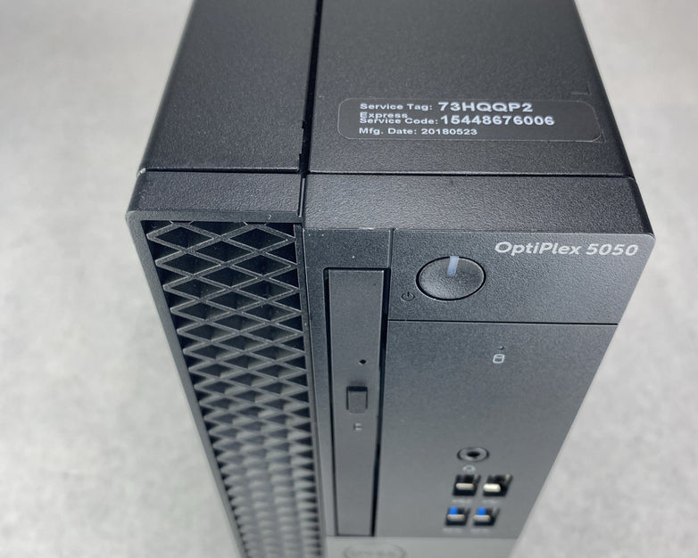 Dell Optiplex 5050 SFF Intel Quad Core i7-7700 3.6GHz 8GB RAM WiFi Kit No HDD OS