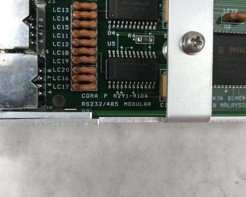 Perklin Elmer N291-9104 RS232/9104 4-Port Modular Board C15 M1 94V-0