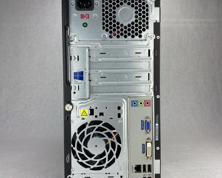 HP Pro 3500 Series MT Intel Core i3-3240 3.40GHz 4GB RAM DVDRW No HDD No OS
