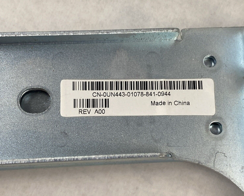 Dell UN443 GM761 WC369 RP267 Left and Right 2U PowerEdge Server Rapid Rail Set