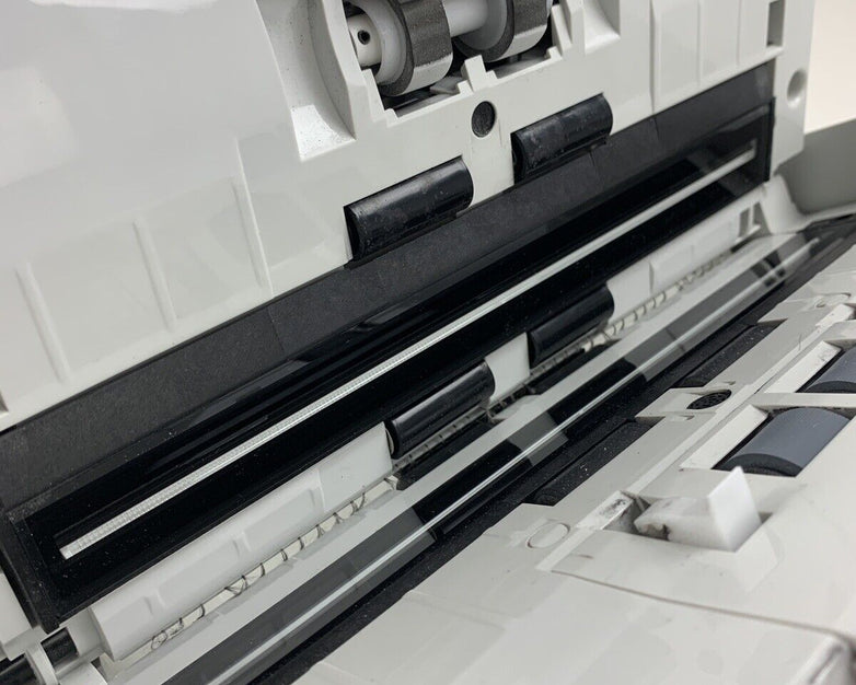 Kodak S2050 Sheetfed Document Scanner 600 DPi No Trays Powers Parts and Repair