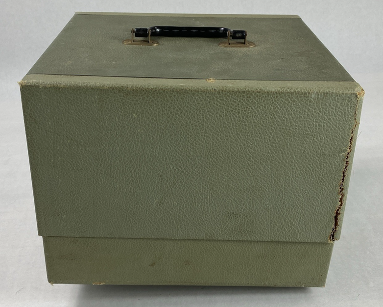 Argus 500 Model V Vintage 35mm Slide Projector Power Tested