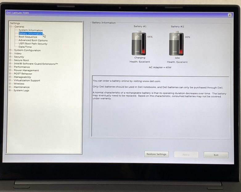 Dell Latitude 7285 12.3" Touch i5-7Y57 1.20 GHz 8 GB RAM No HDD No OS