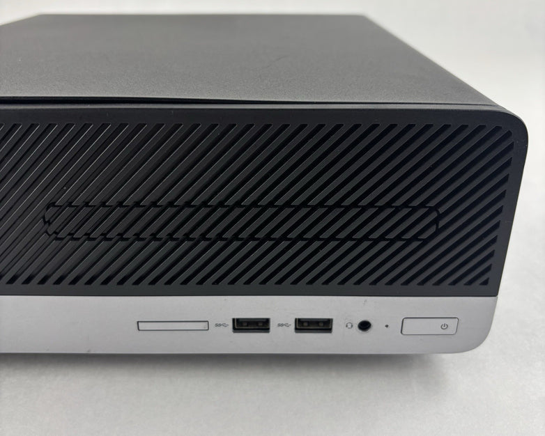 HP ProDesk 400 G4 SFF Desktop i5-7500 3.4 GHz 8GB DDR4 4 GB RAM No OS No HDD