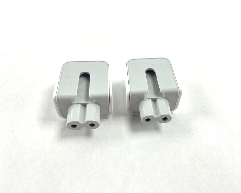 Volex APC7D Apple Macbook Charger Duckhead AC Plug Adapter (Lot of 4)