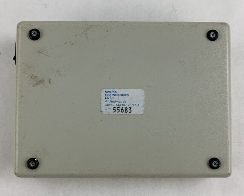 Matrix Technologies 55683 Electrapette Programmable Untested