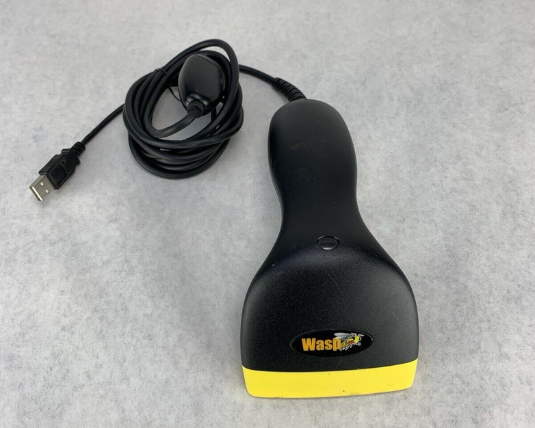 Lot of 4 Wasp WCS3905 Bar Code Reader