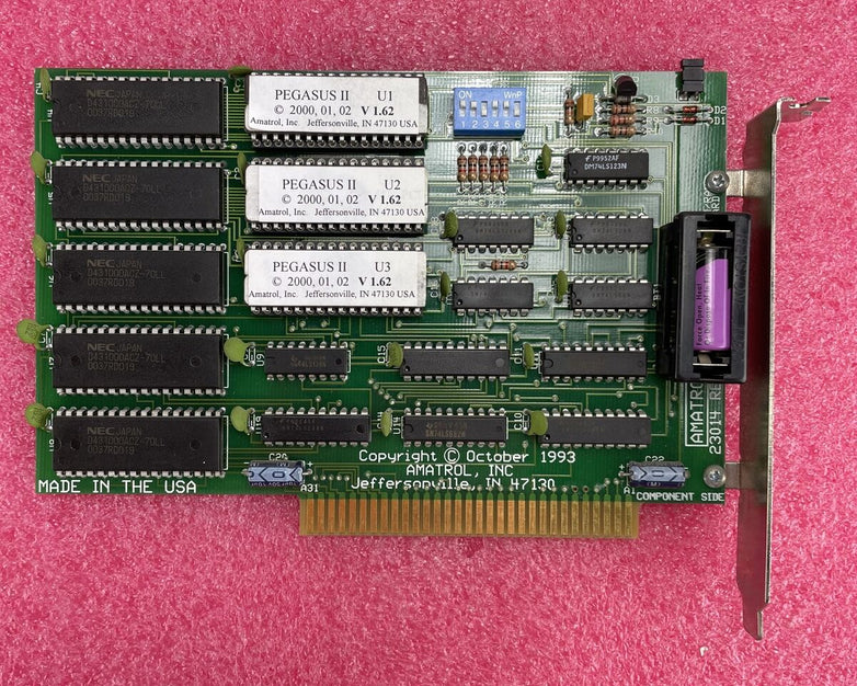 Amatrol Pegasus II 23014 Servo Controller