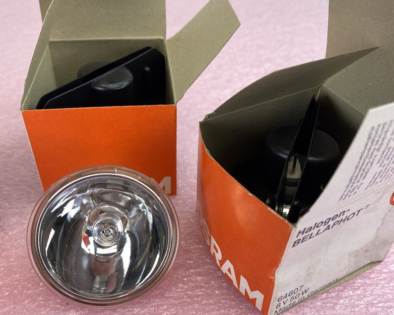 Osram microscope bulb 64607 EFM 8V50W GZ6.35 MK3 microplate reader light Lot 3