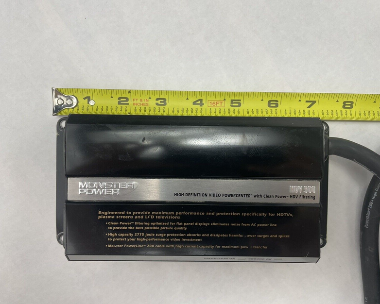 Monster Power HDV 500 HFTS PowerLine Surge Protector