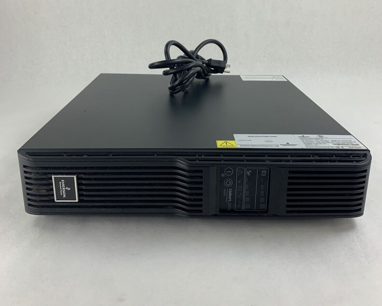 Emerson GXT3-1500RT120 Network Power UPS System No Batteries
