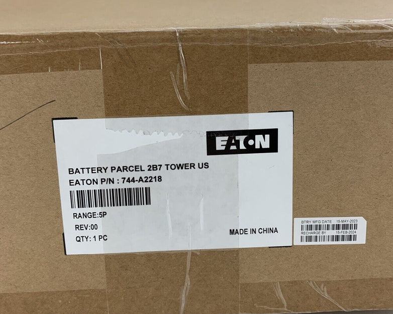 Eaton 744-A2218 Compatible Replacement Battery Pack New Box Opened