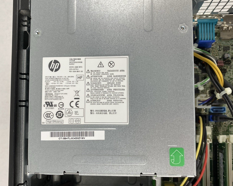 HP Compaq 8200 Elite SFF Intel Core i5-2400 3.10GHz 8GB RAM No HDD No OS
