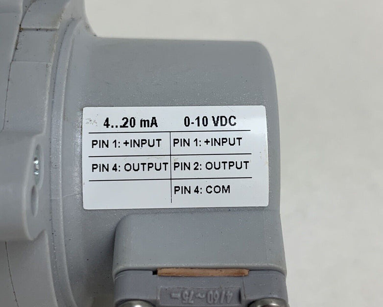 Measurement Specialties SPD-4-3 Rope Displacement Sensor Position