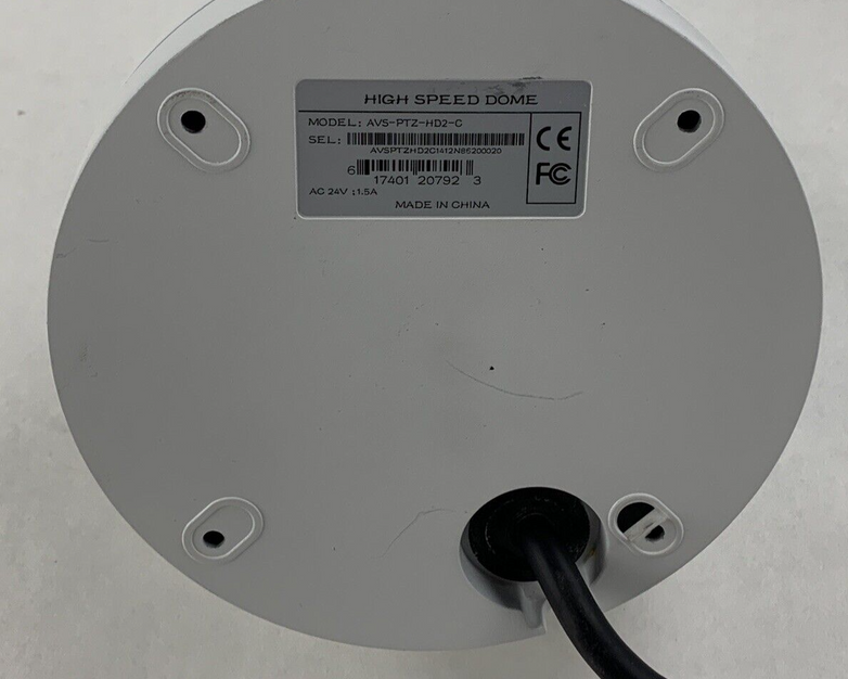 Clearview AVS-PTZ-HD2-C High Speed Dome Tested Bad Video Quality