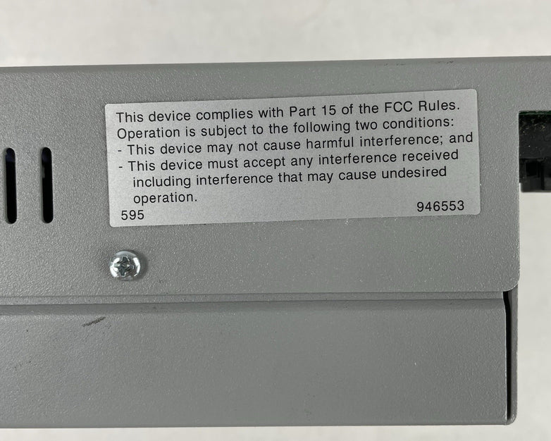 Valcom Model V-2003A 3 Zone Page Control Untested Parts or Repair