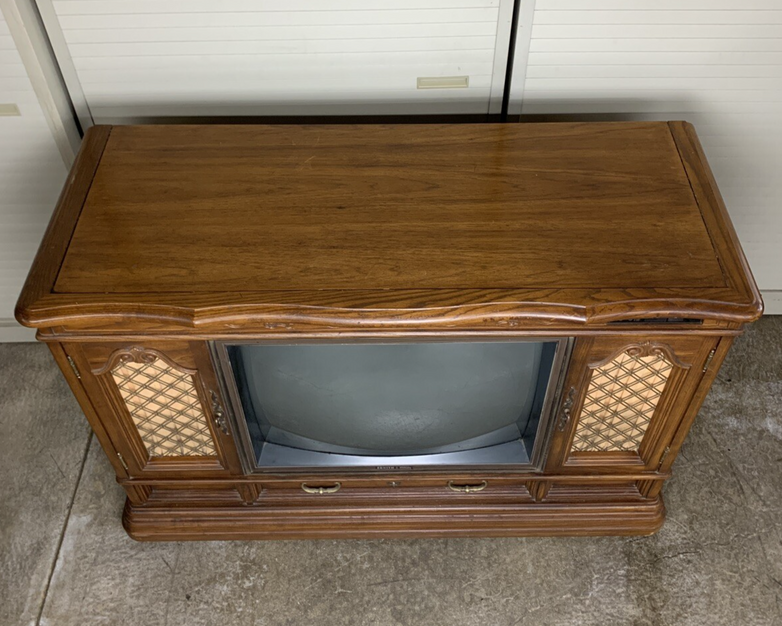 Zenith TV SB2777P 1985 Advanced System 3 Color Television Built in Speakers