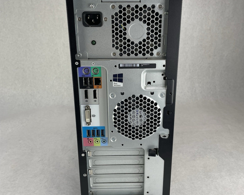 HP Z240 Workstation MT 3.40GHz Core i7-6700 16GB DDR4 DVD-RW No HDD No OS