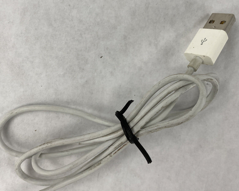 FLAWED Apple A1243 Wired USB MB110LL/A White Keyboard (Lot of 5)