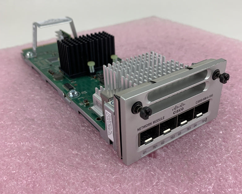 Cisco C3850-NM-4-10G 4-Port 10GbE Network Module for Catalyst Switch