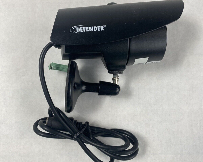 Defender SPARTAN 5 SP301-C Night Vision Security Camera Untested