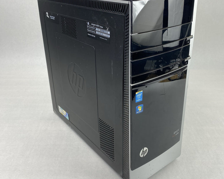 HP Envy 700-215xt MT Intel Core i7-4790 3.60GHz 8GB RAM No HDD No OS
