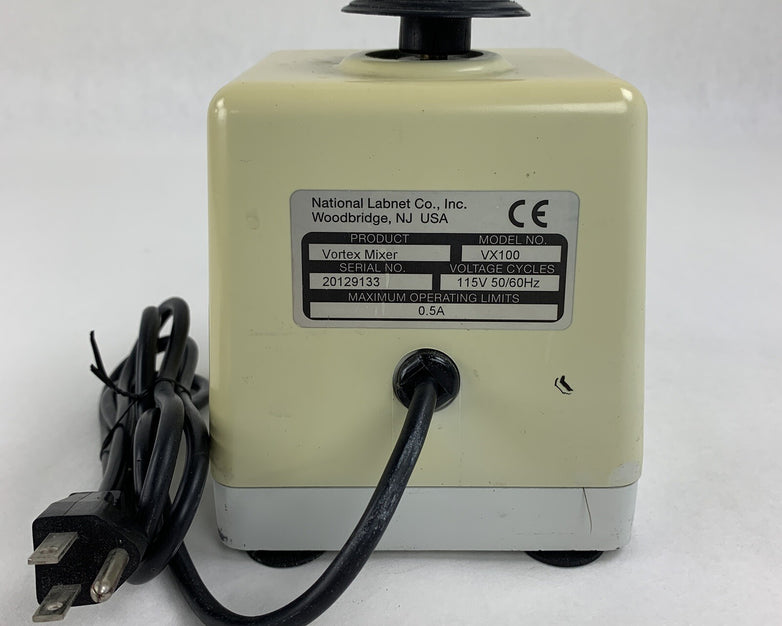 Labnet VX100 Vortex Mixer S0100 Powers On Vintage