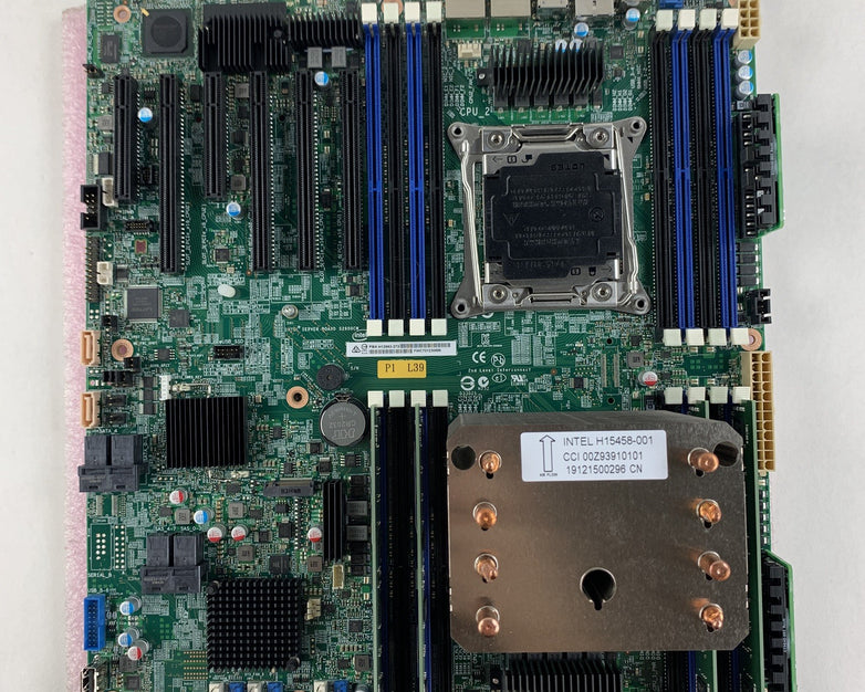 Intel S2600CW Motherboard H12883-273 1x Xeon E5-1620V4 3.5 GHz 32 GB Ram Tested