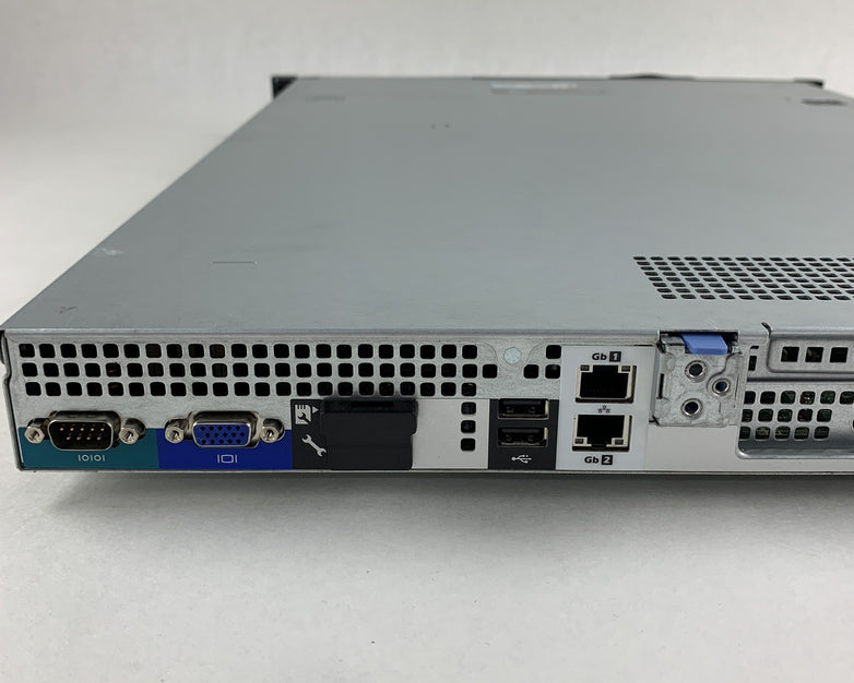 Dell PowerEdge R410 Server 2x Xeon E5606 2.13GHz 4 GB RAM Perc S300 NO HDD NO OS