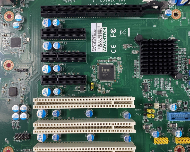 Advantech AIMB-785 Motherboard Intel Core i7-7700 3.60GHz 8GB RAM w/ Shield