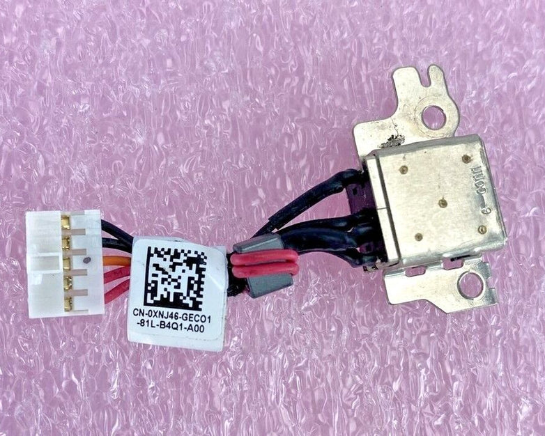 Dell 0XNJ46 OEM Latitude 3189 Series DC-IN Power Jack Cable AMA01 DC30100ZR00