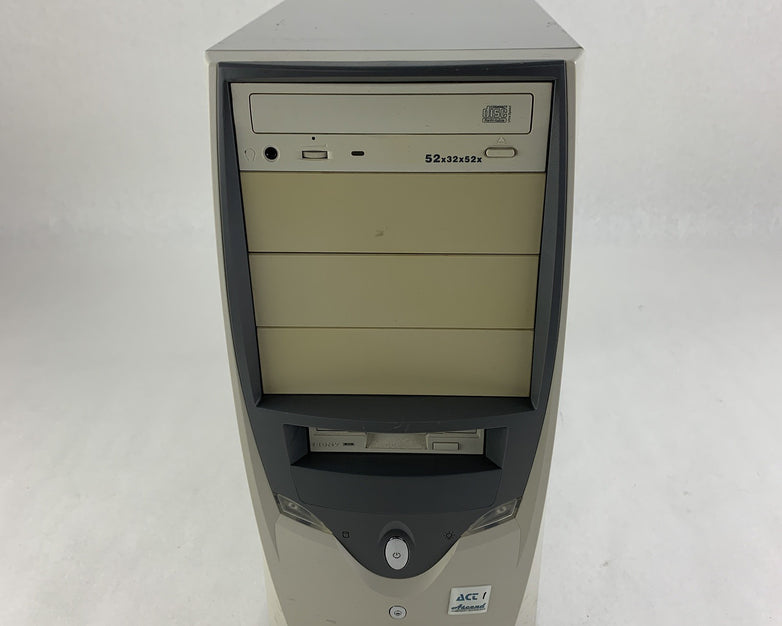 ACT I Ascend Computer Technology Retro Computer Desktop Barebones W/ DR-B300ATX