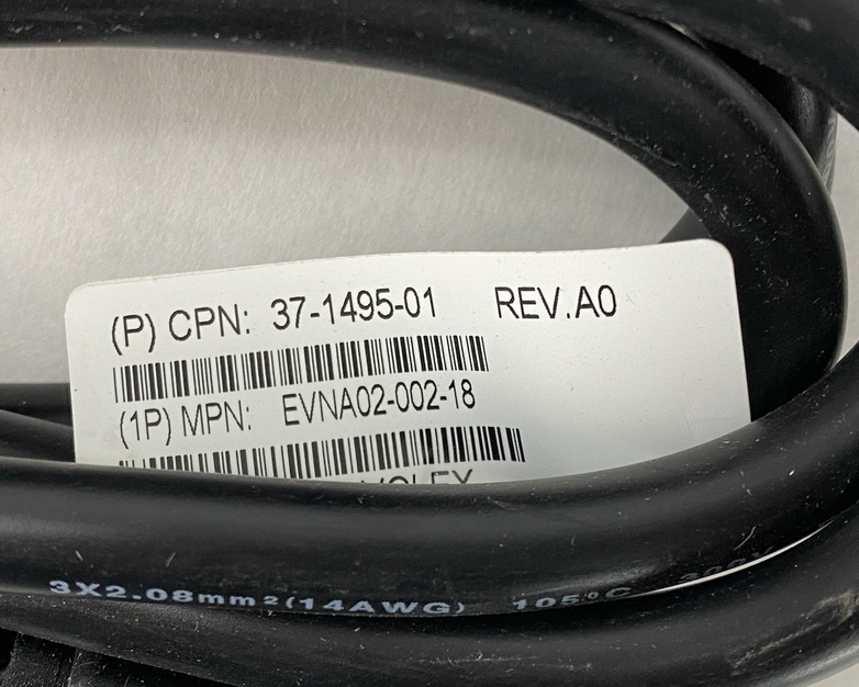 Volex EVNA02-002-18 37-1495-01 Hog Nose Power Cord Lot of 5
