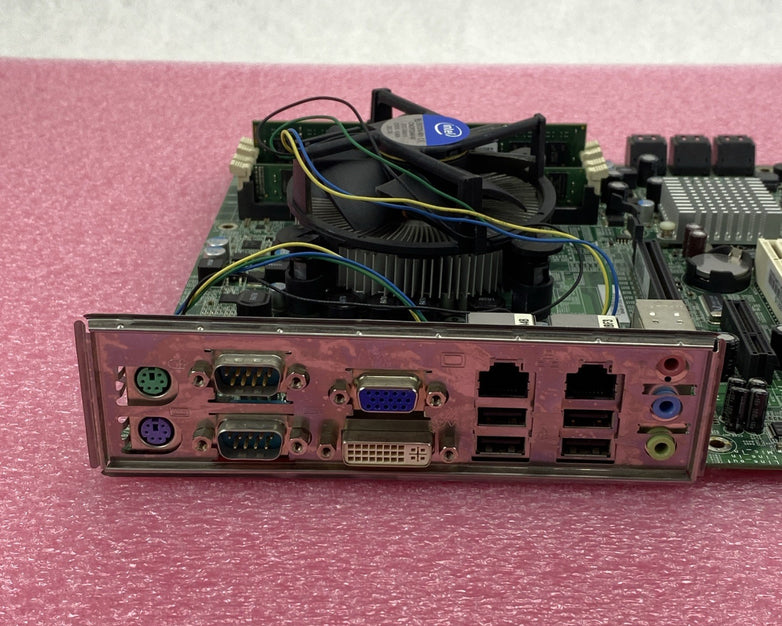 DFI PT330 Motherboard Intel Core i5-660 3.3GHz 4GB RAM w/ Shield