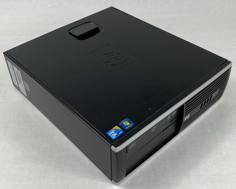 HP Compaq 8100 Elite SFF Intel Core i5-650 3.20GHz 4GB RAM No HDD No OS