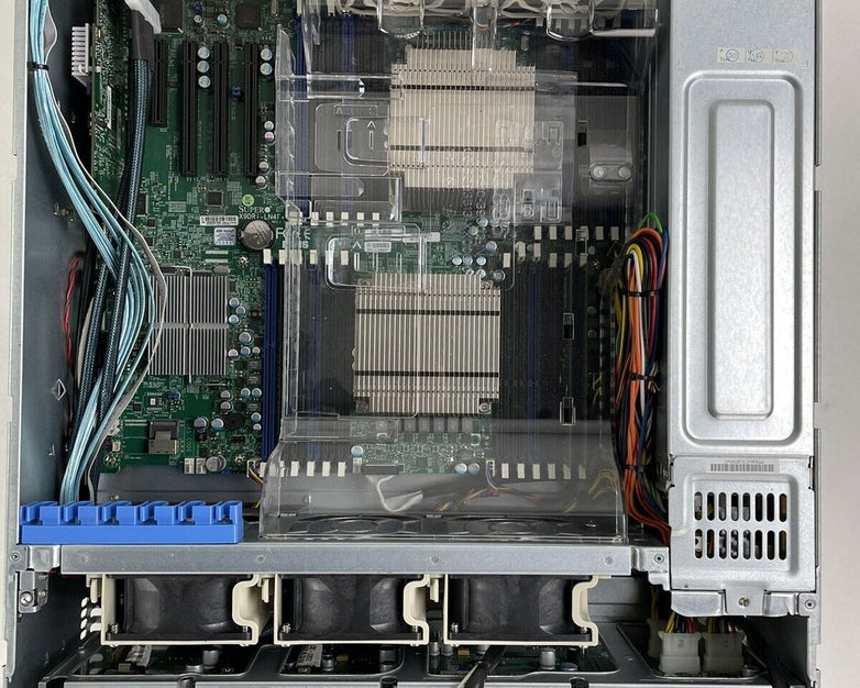 SuperMicro 836B-9 X9dri-ln4f Server Intel Xeon E5-2620 2GHz 16GB RAM No HDD/OS