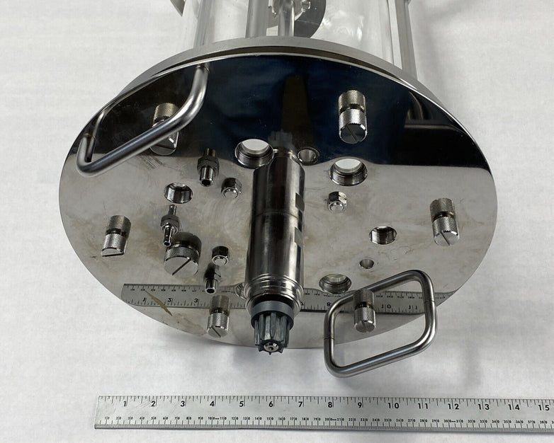 Sartorius 8L Liter Glass Vessel Bioreactor G-5215
