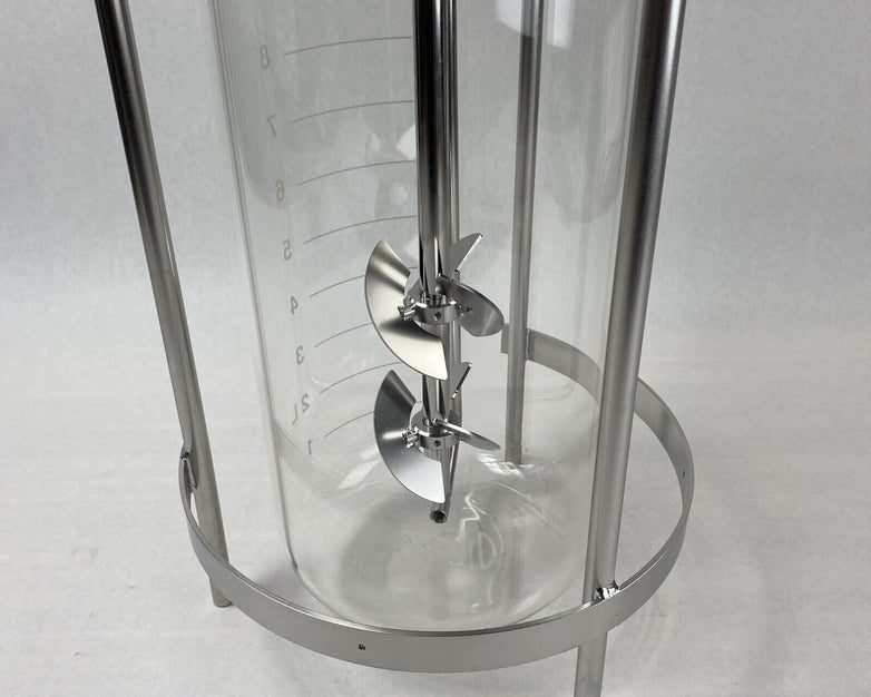 Sartorius 8L Liter Glass Vessel Bioreactor