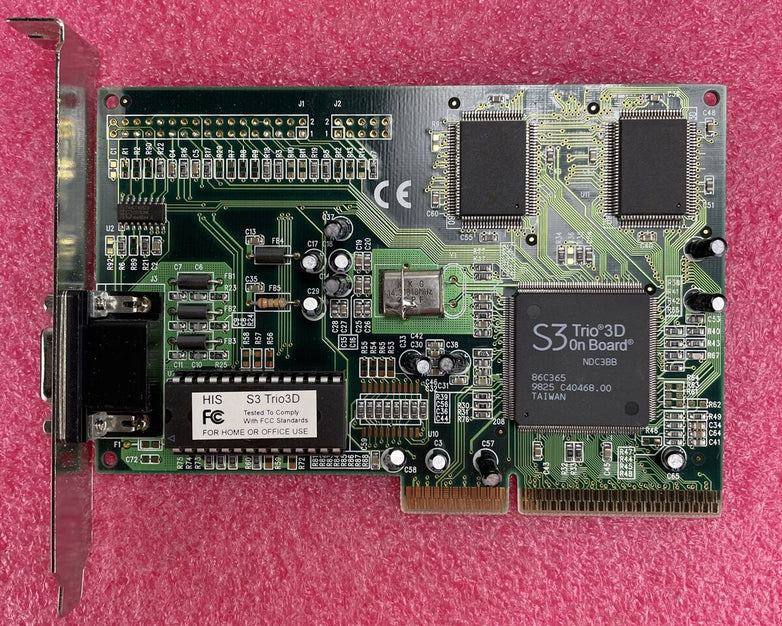 S3 Trio 3D NDC3BB AGP Graphics Card
