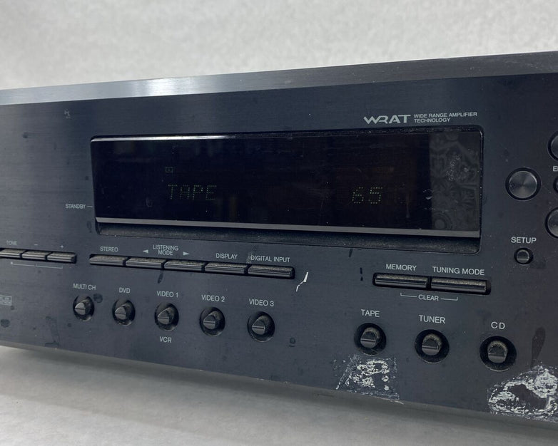 Onkyo TX-SR502 Home Theatre AV Receiver FOR PARTS SPARES REPAIRS NO SOUND