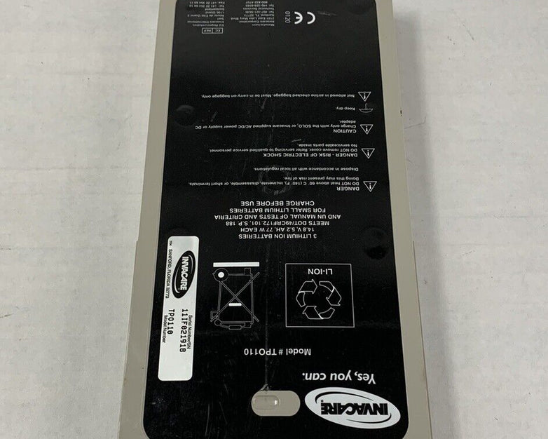 Invacare TPO110 Battery Pack SOLO2 Replacement Batteries Pack 1156904 C