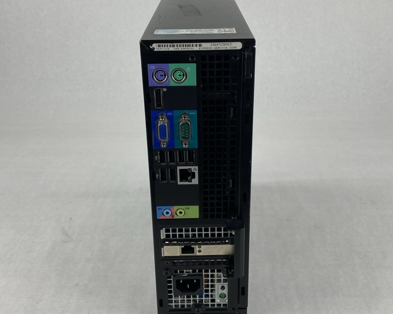 Dell OptiPlex 790 SFF Intel Core i3-2120 3.30GHz 4GB RAM No HDD No OS